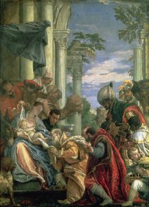 Aanbidding der Wijzen, 1570s